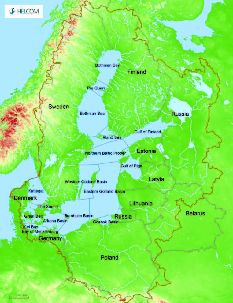 Die Ostsee Ostsee der Zukunft Die Ostsee Ostsee der Zukunft